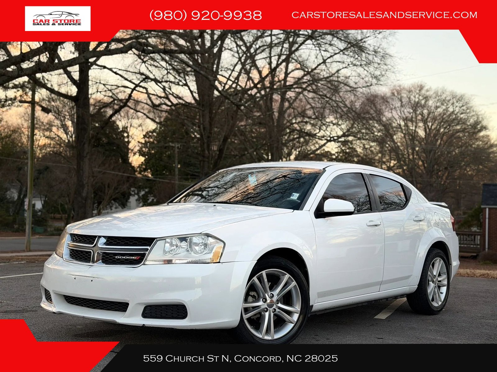 Used 2012 Dodge Avenger SXT w/ Rallye Appearance Group FWD image 1