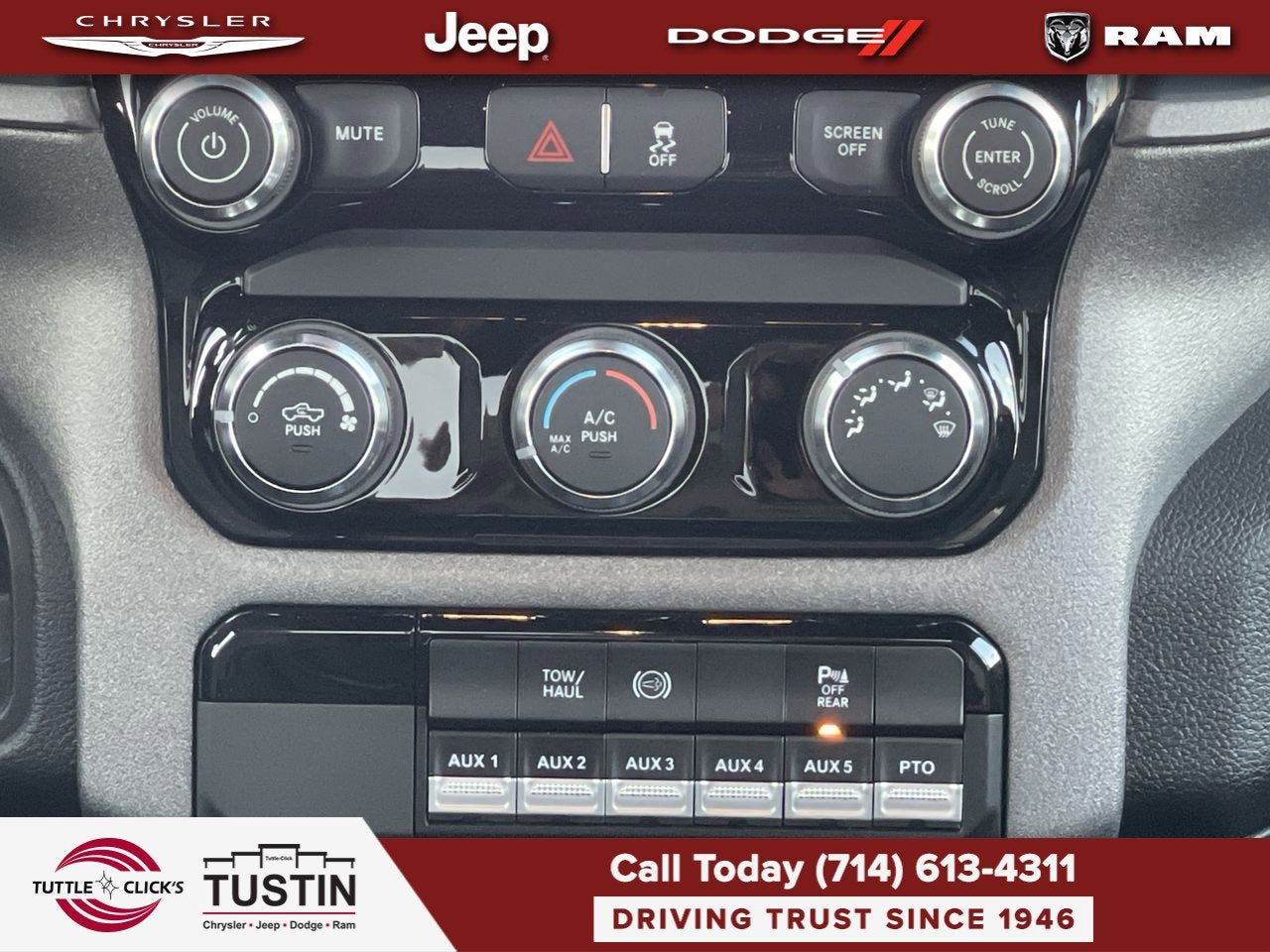 New 2026 RAM 3500 Tradesman RWD image 13
