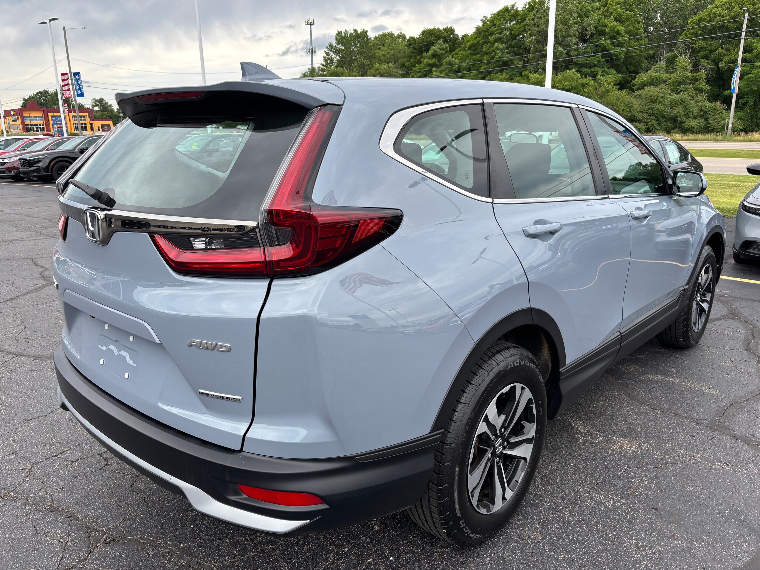 Certified 2022 Honda CR-V Special Edition image 6