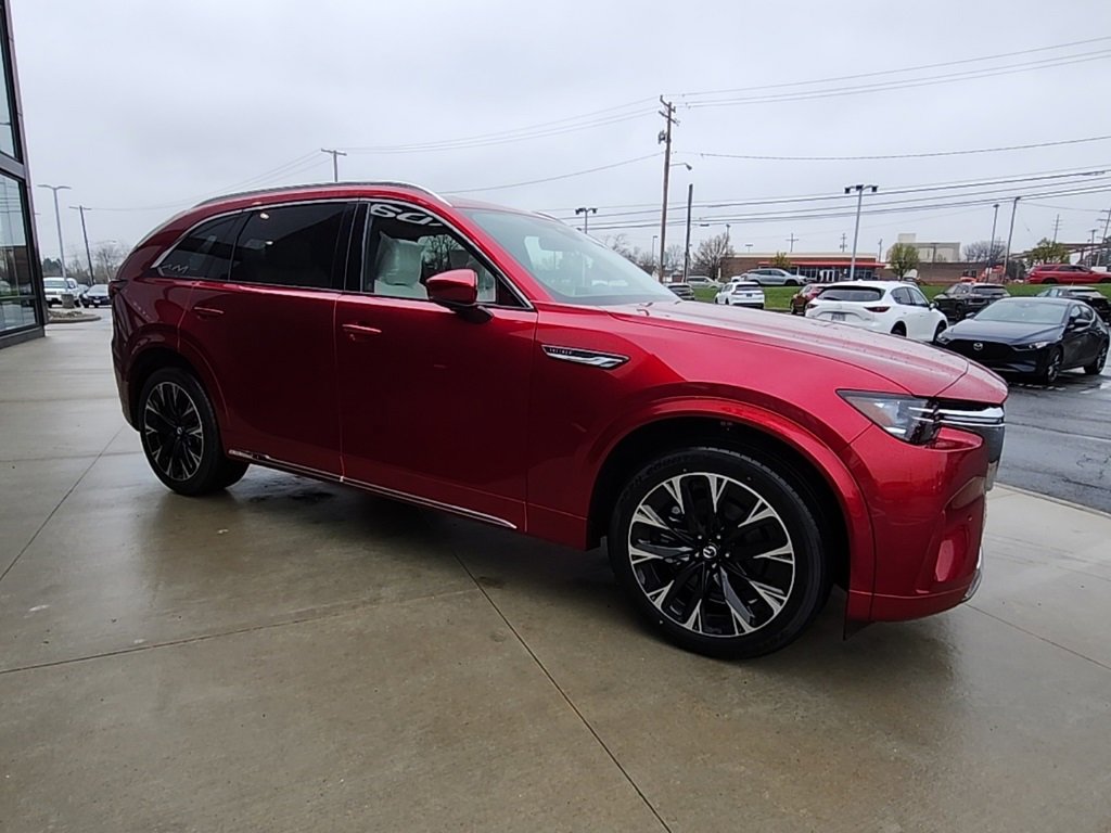 New 2025 MAZDA CX-90 3.3 Turbo S w/ Premium Plus image 2