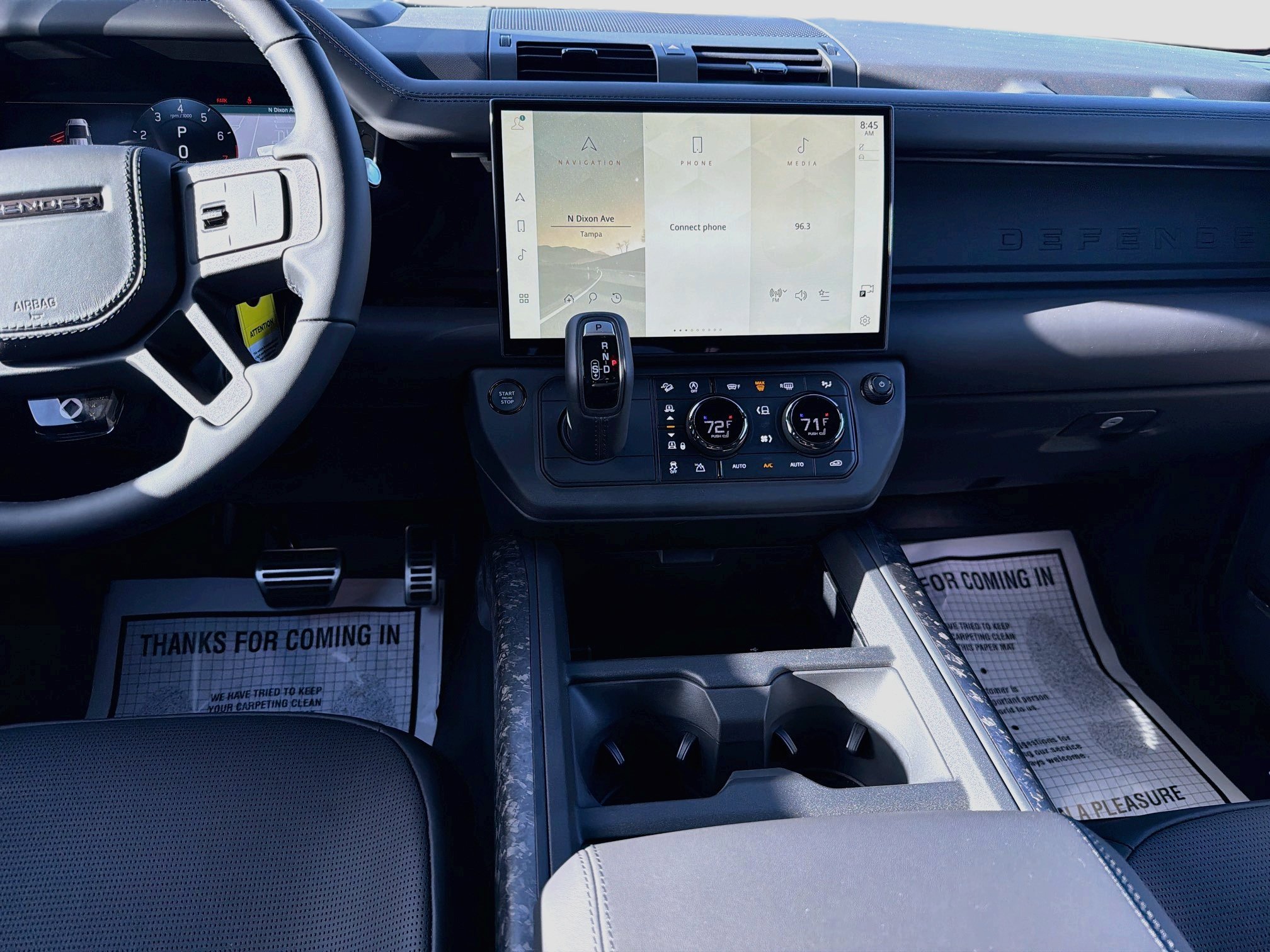 New 2026 Land Rover Defender 110 OCTA AWD/4WD image 19