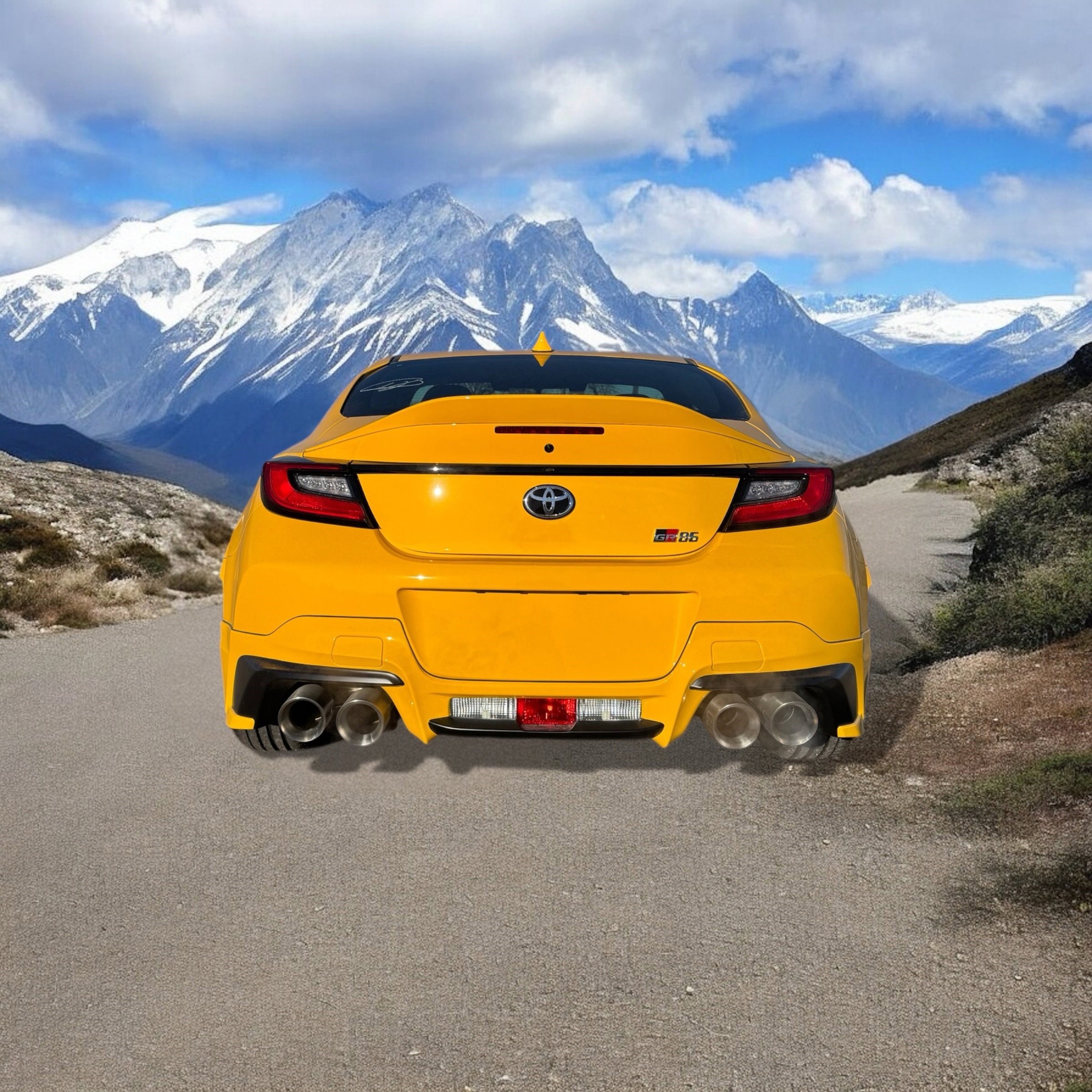 New 2026 Toyota GR86 YUZU Limited RWD image 4