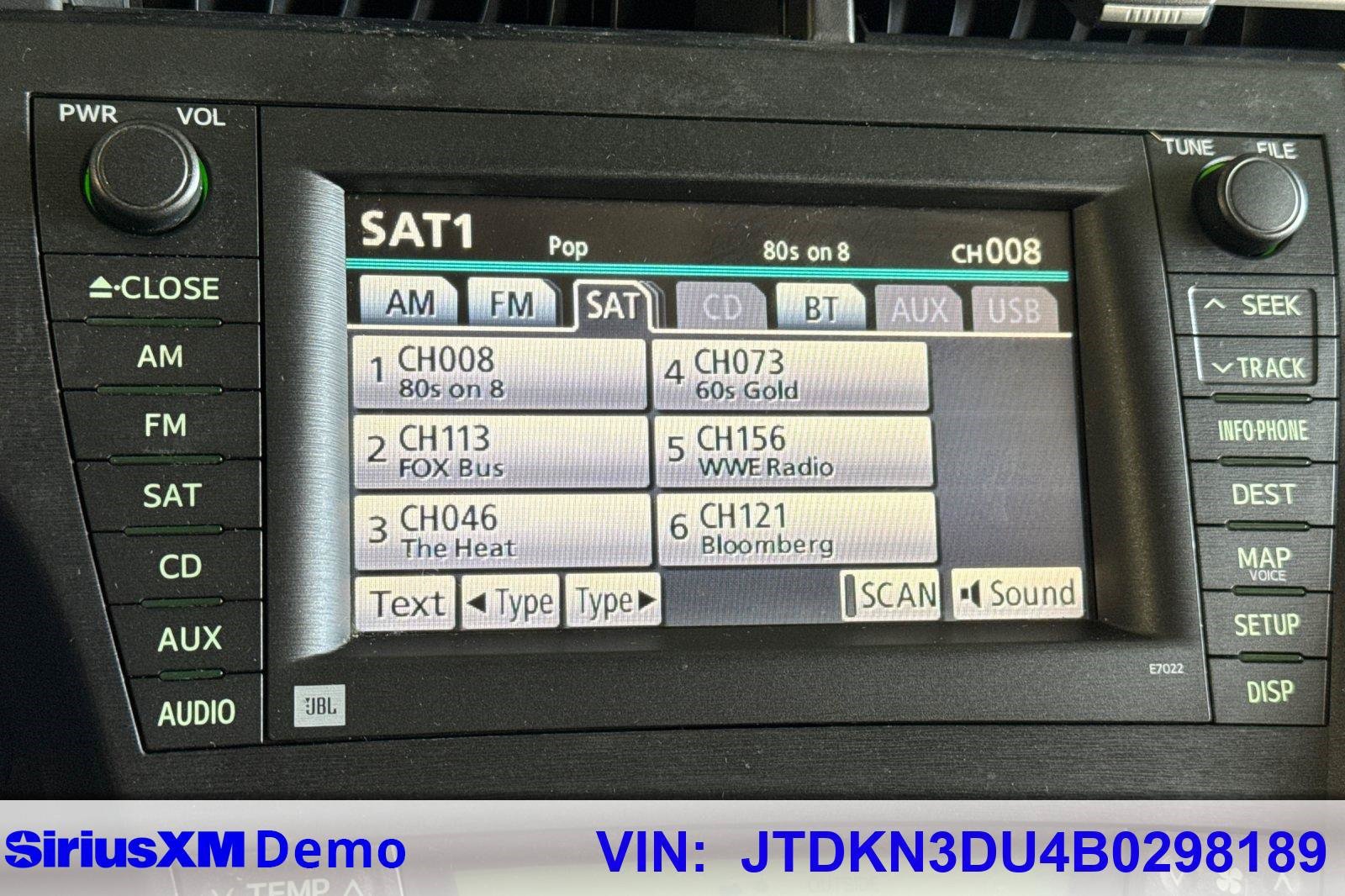 Used 2011 Toyota Prius Four w/ Solar Roof Pkg FWD image 23