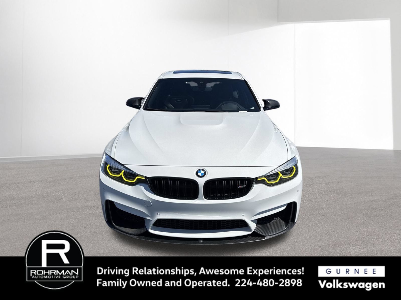 Used 2018 BMW M3 RWD image 3
