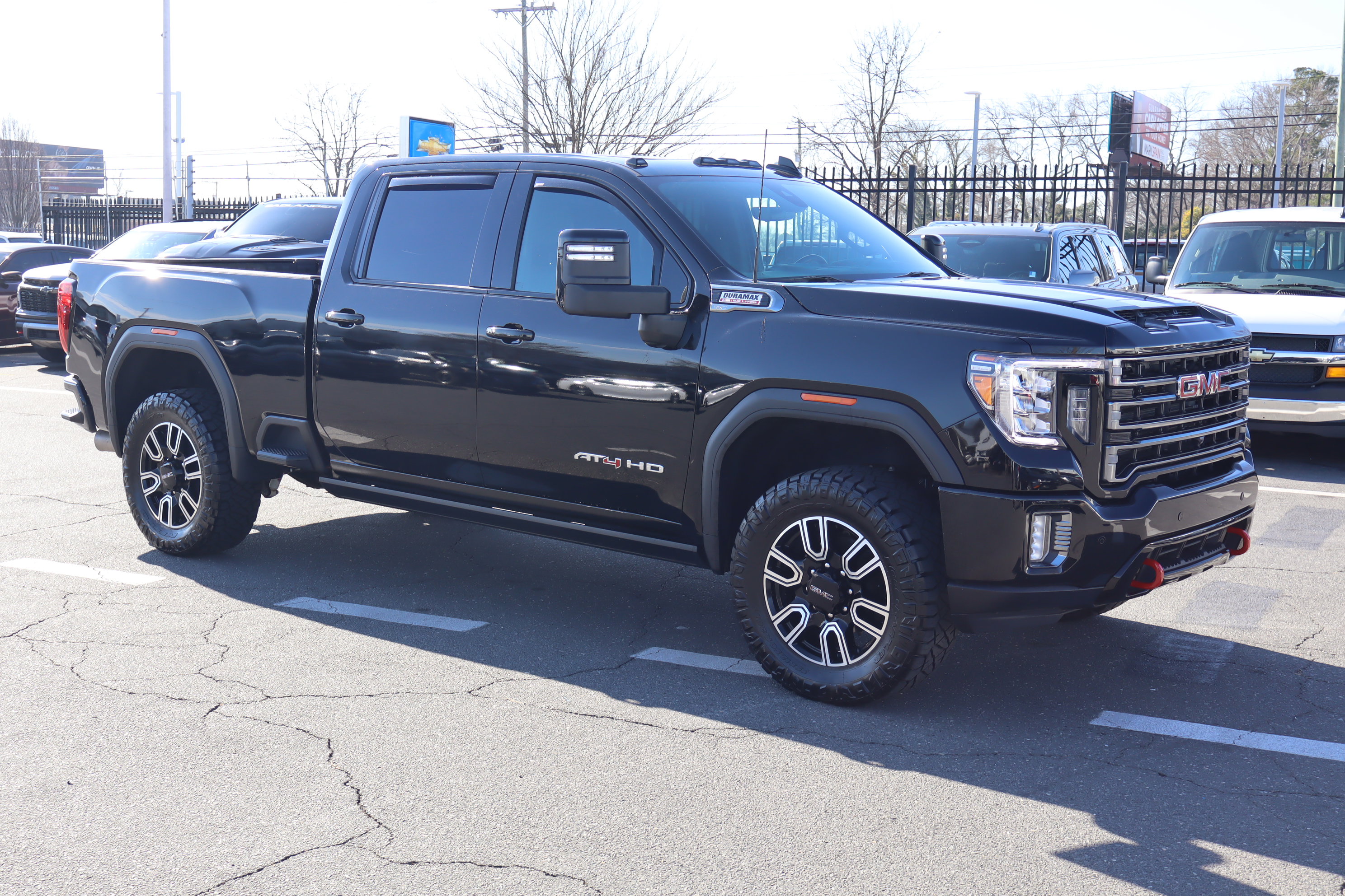 Certified 2023 GMC Sierra 2500 AT4 w/ AT4 Premium Plus Package image 2