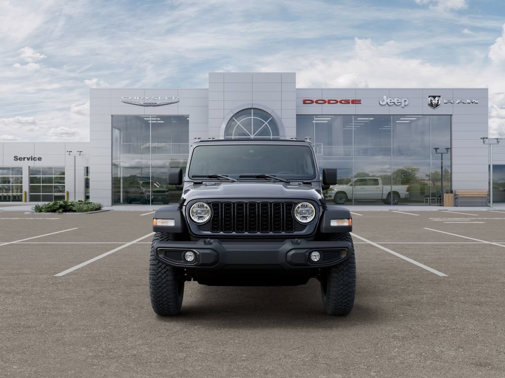 New 2026 Jeep Wrangler Unlimited Sport AWD/4WD image 6