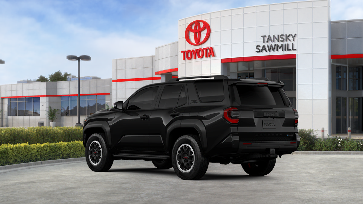New 2026 Toyota 4Runner TRD Off-Road AWD/4WD image 6