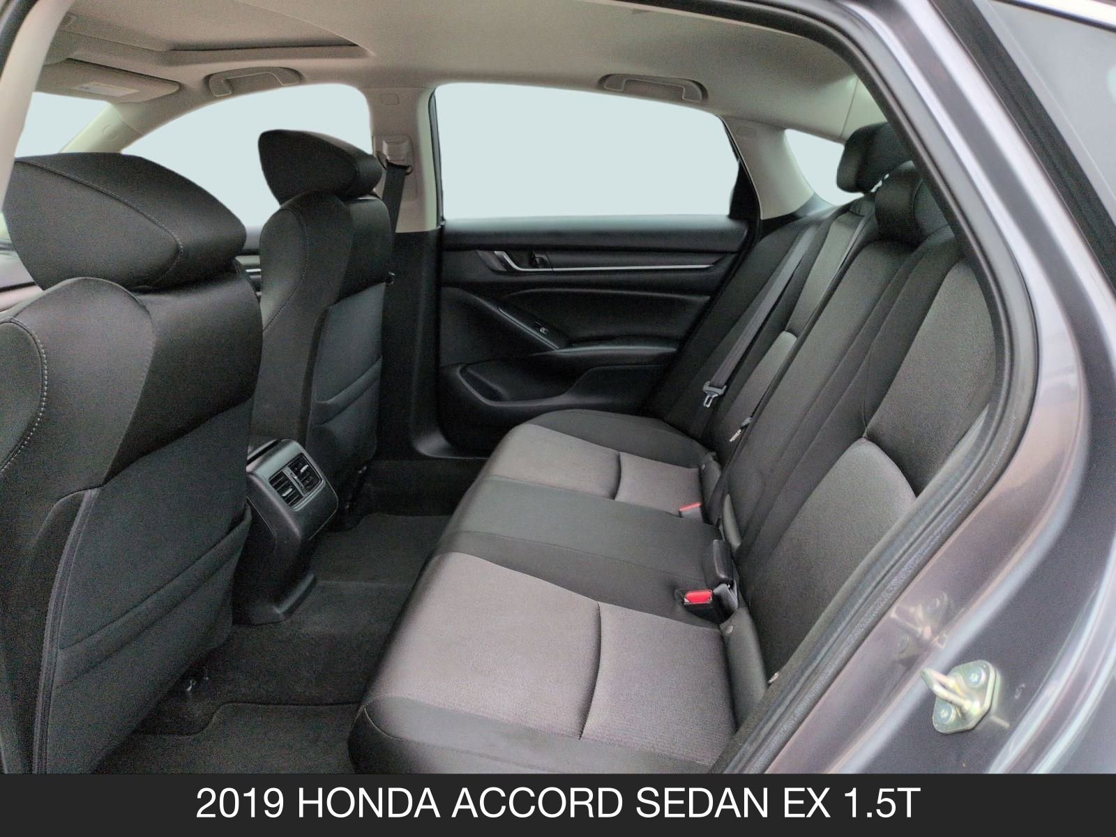 Used 2019 Honda Accord EX image 16