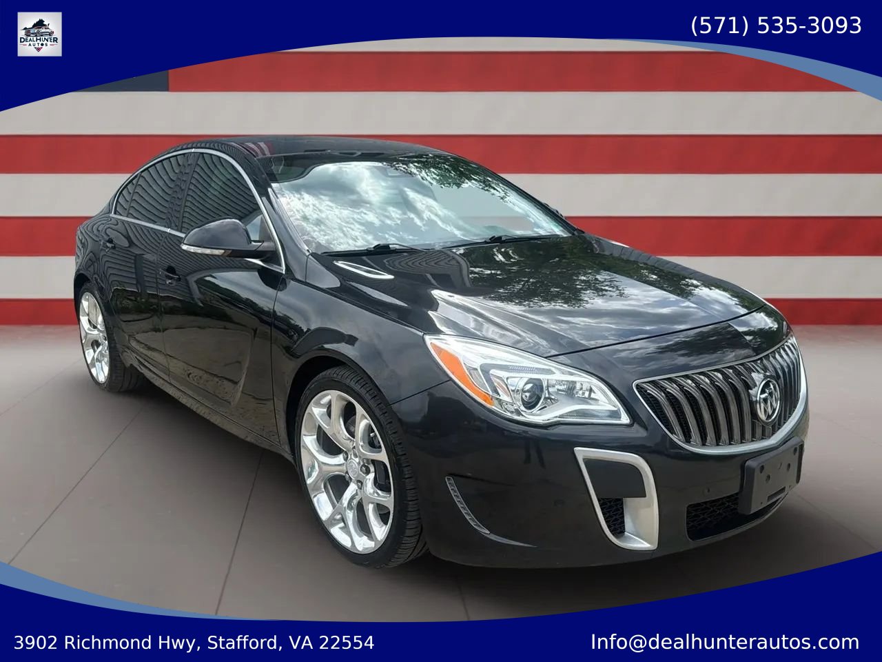 Used 2015 Buick Regal GS w/ Driver Confidence Package #1 FWD image 3