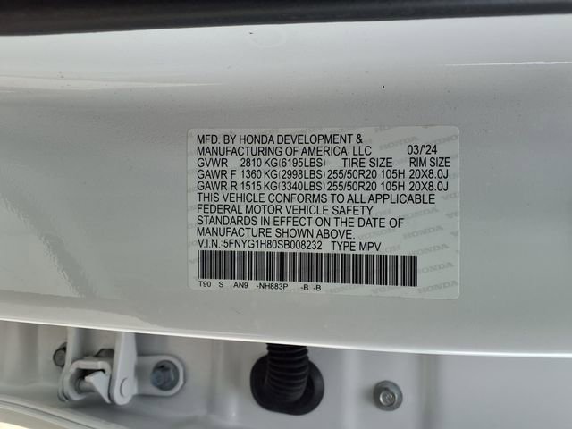 Used 2025 Honda Pilot Elite image 10