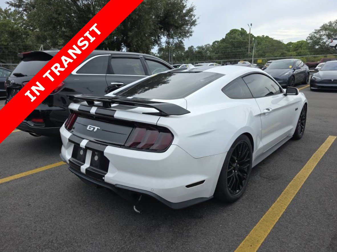 Used 2021 Ford Mustang GT Premium w/ Ford Safe & Smart Package RWD image 5