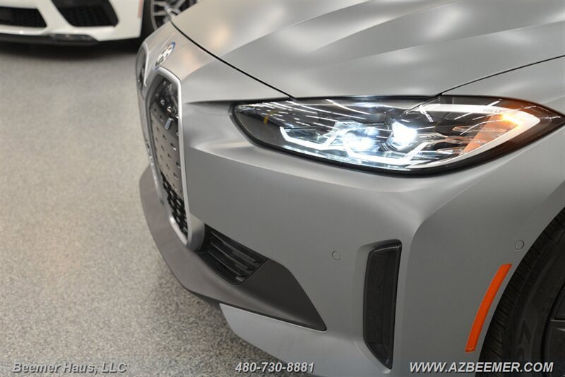 Used 2023 BMW i4 eDrive35 w/ Premium Package RWD image 51