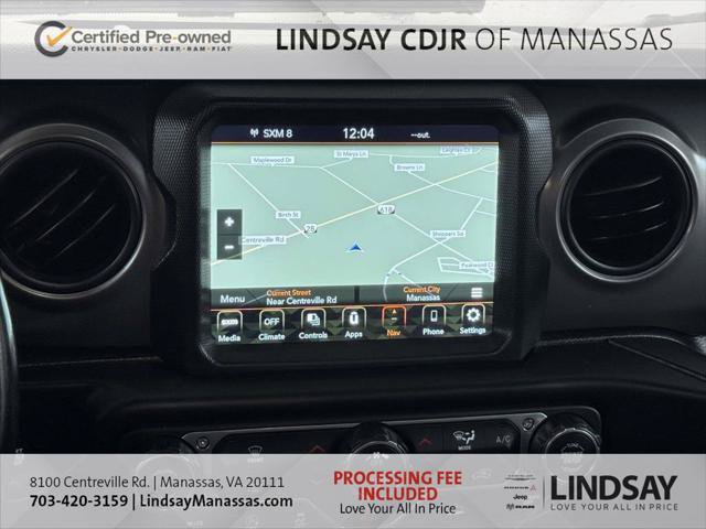 Certified 2021 Jeep Wrangler Unlimited Sport w/ Sun And Sound Package AWD/4WD image 18