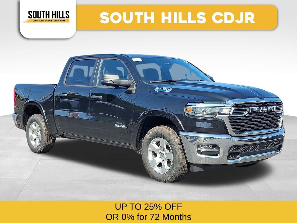 New 2025 RAM 1500 Big Horn
