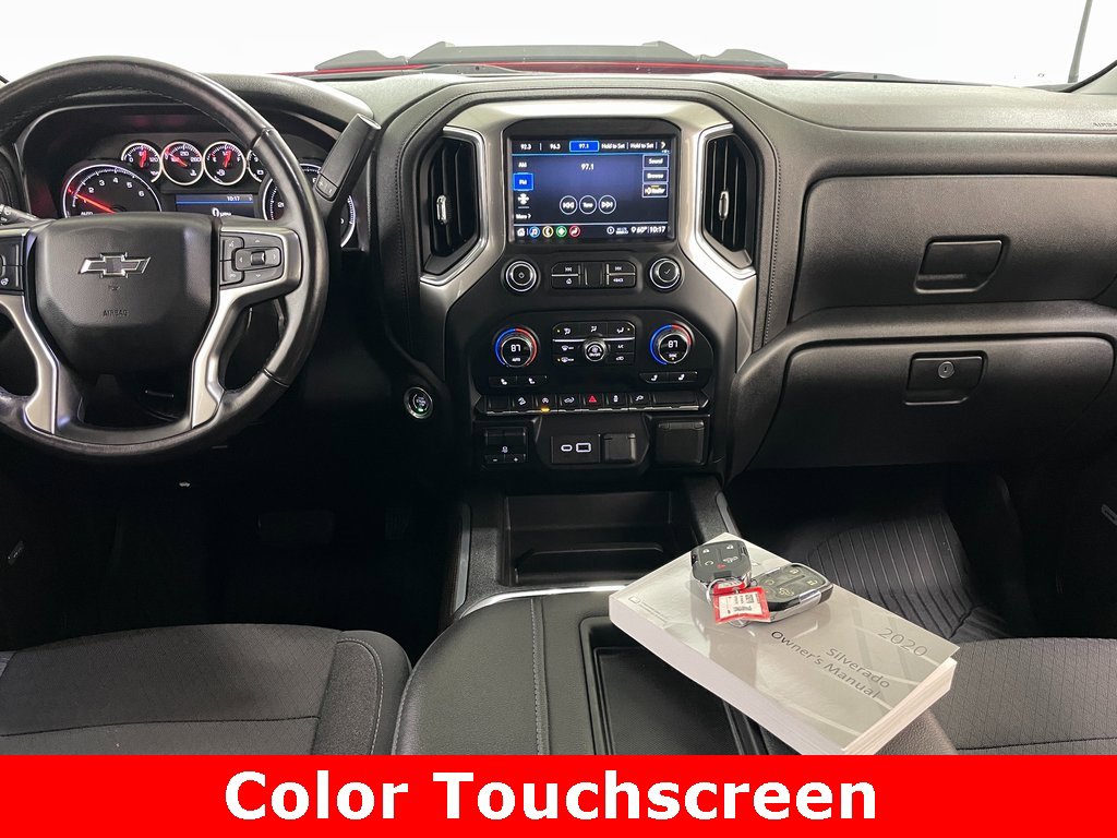 Certified 2020 Chevrolet Silverado 1500 LT Trail Boss image 2