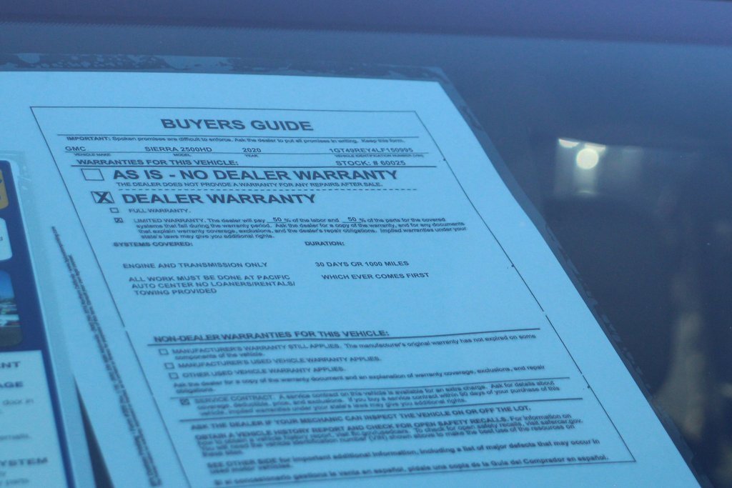 Used 2020 GMC Sierra 2500 Denali w/ Denali Ultimate Package image 58