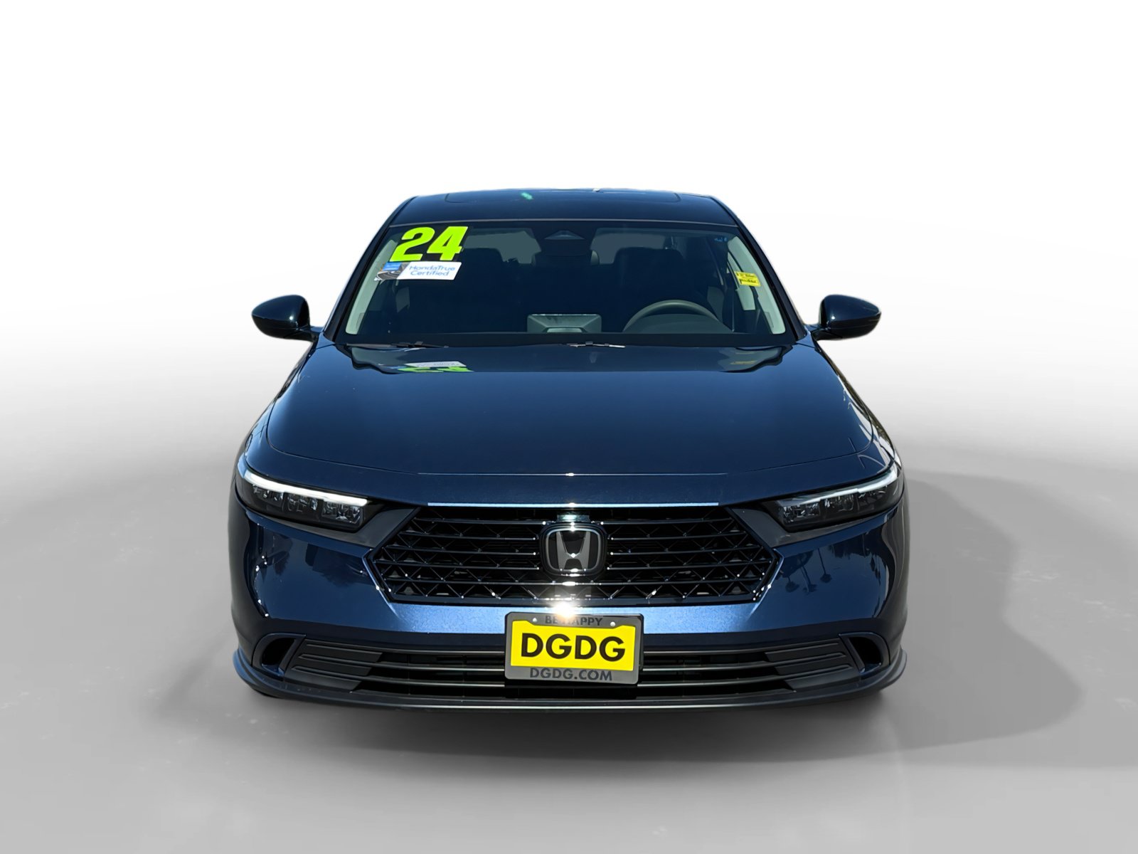 Certified 2024 Honda Accord EX image 8