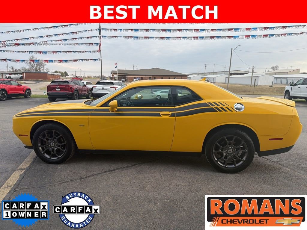 Used 2018 Dodge Challenger GT w/ Driver Convenience Group AWD/4WD image 6