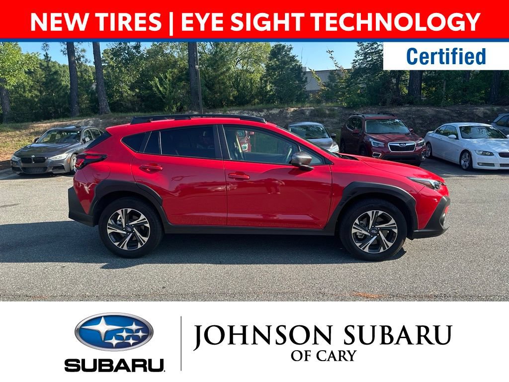 Certified 2024 Subaru Crosstrek 2.0i Premium AWD/4WD image 3