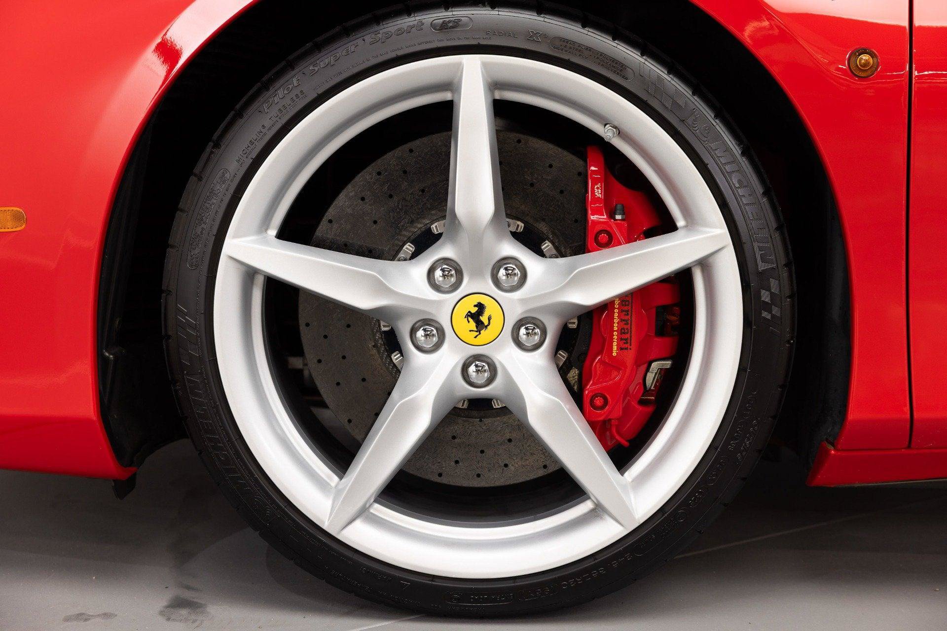 Certified 2017 Ferrari 488 Spider RWD image 21