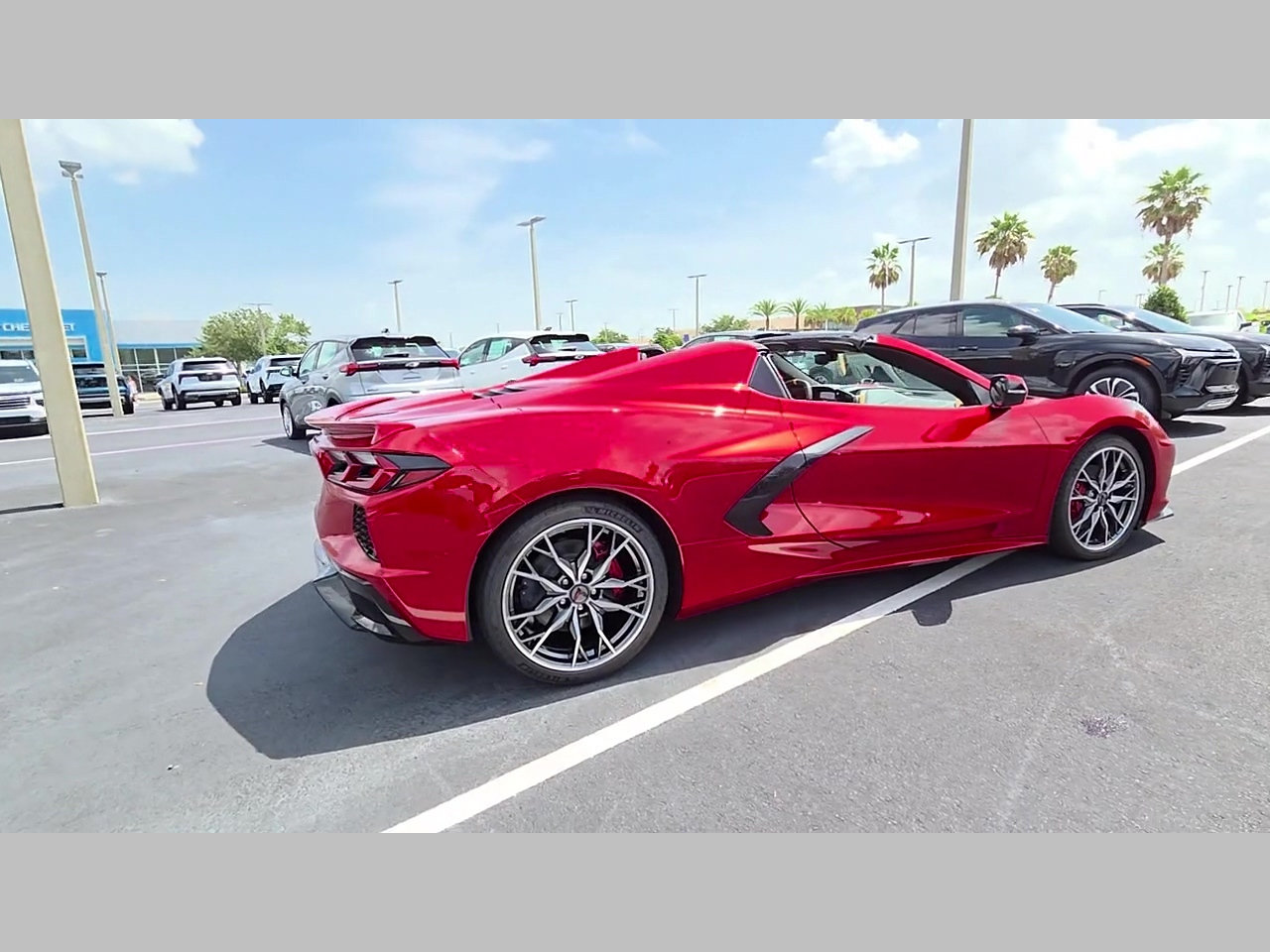New 2027 Chevrolet Corvette Stingray Convertible w/ 2LT RWD image 17