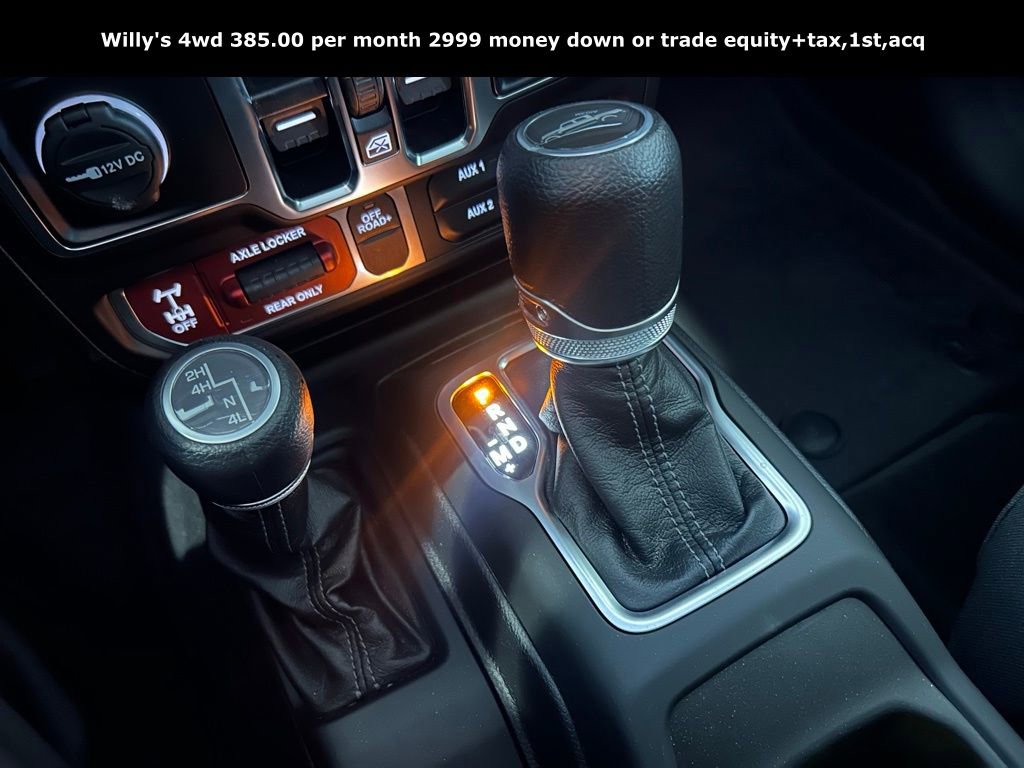 New 2025 Jeep Gladiator Sport image 12