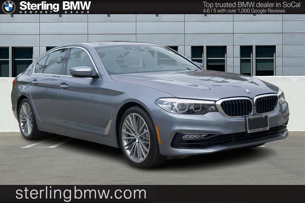 Used 2018 BMW 530e image 1