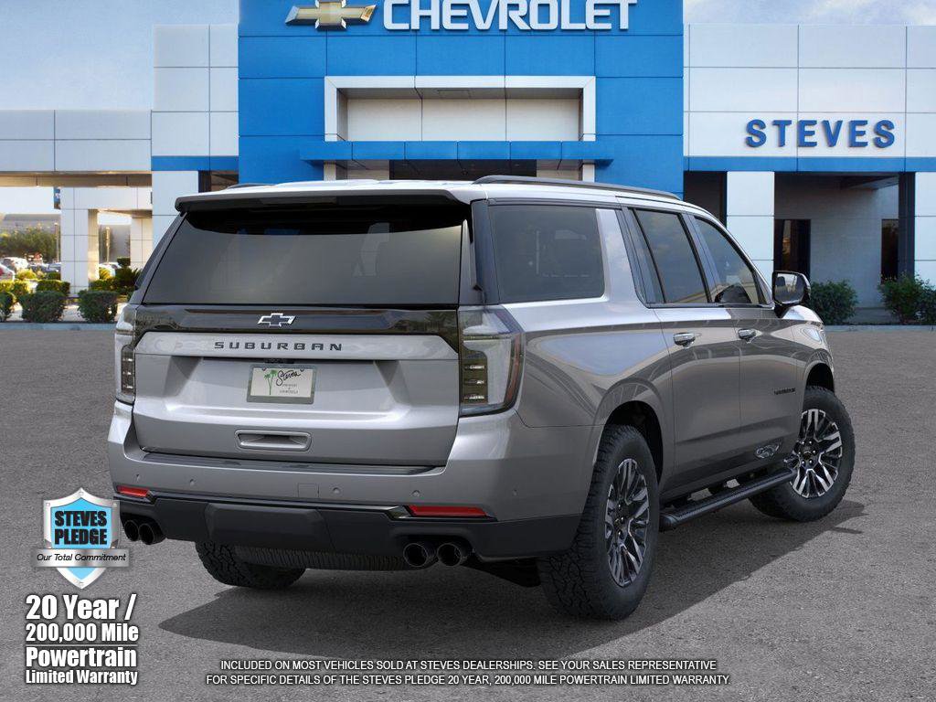 New 2026 Chevrolet Suburban Z71 w/ Comfort Package image 4