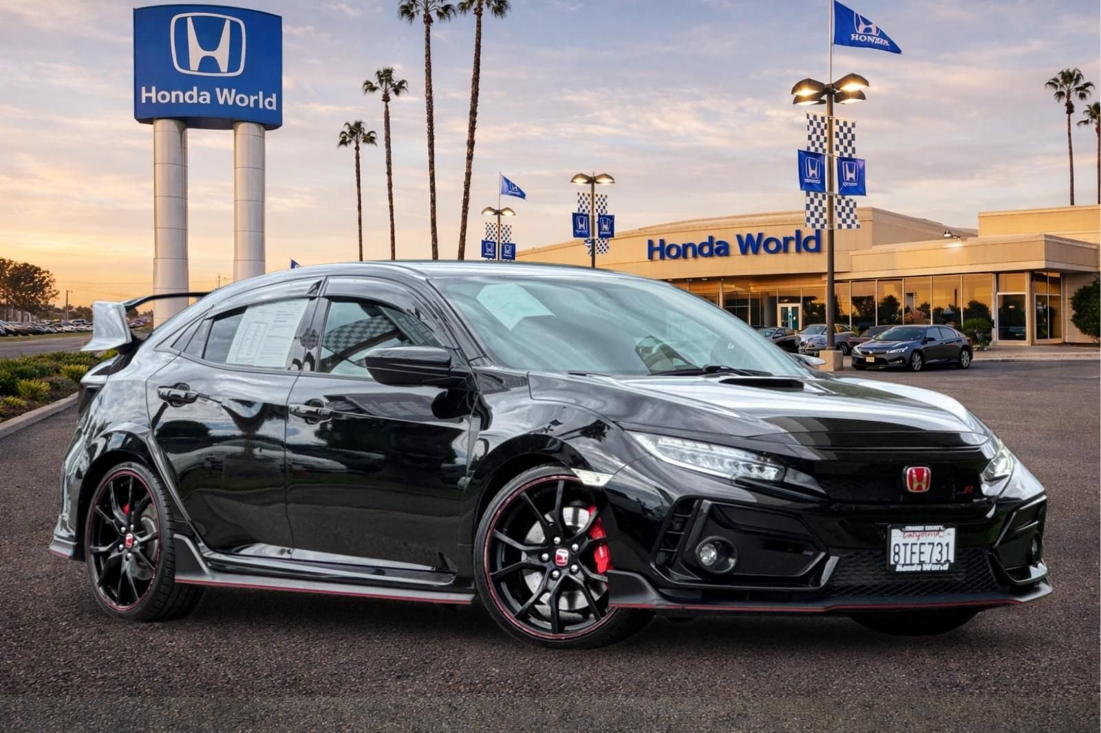 Certified 2018 Honda Civic Type R image 2