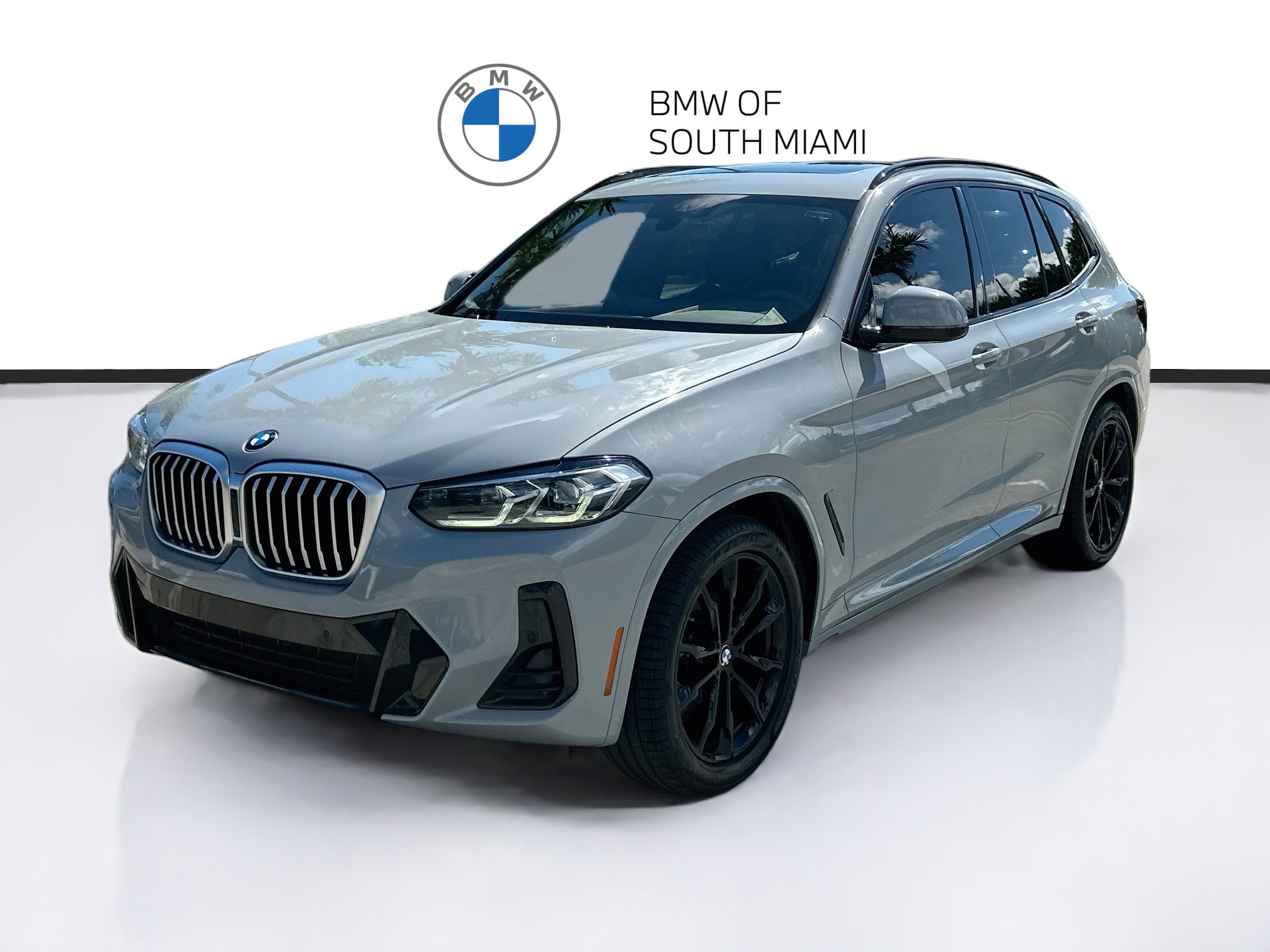 Used 2022 BMW X3 sDrive30i w/ M Sport Package 2 RWD image 3