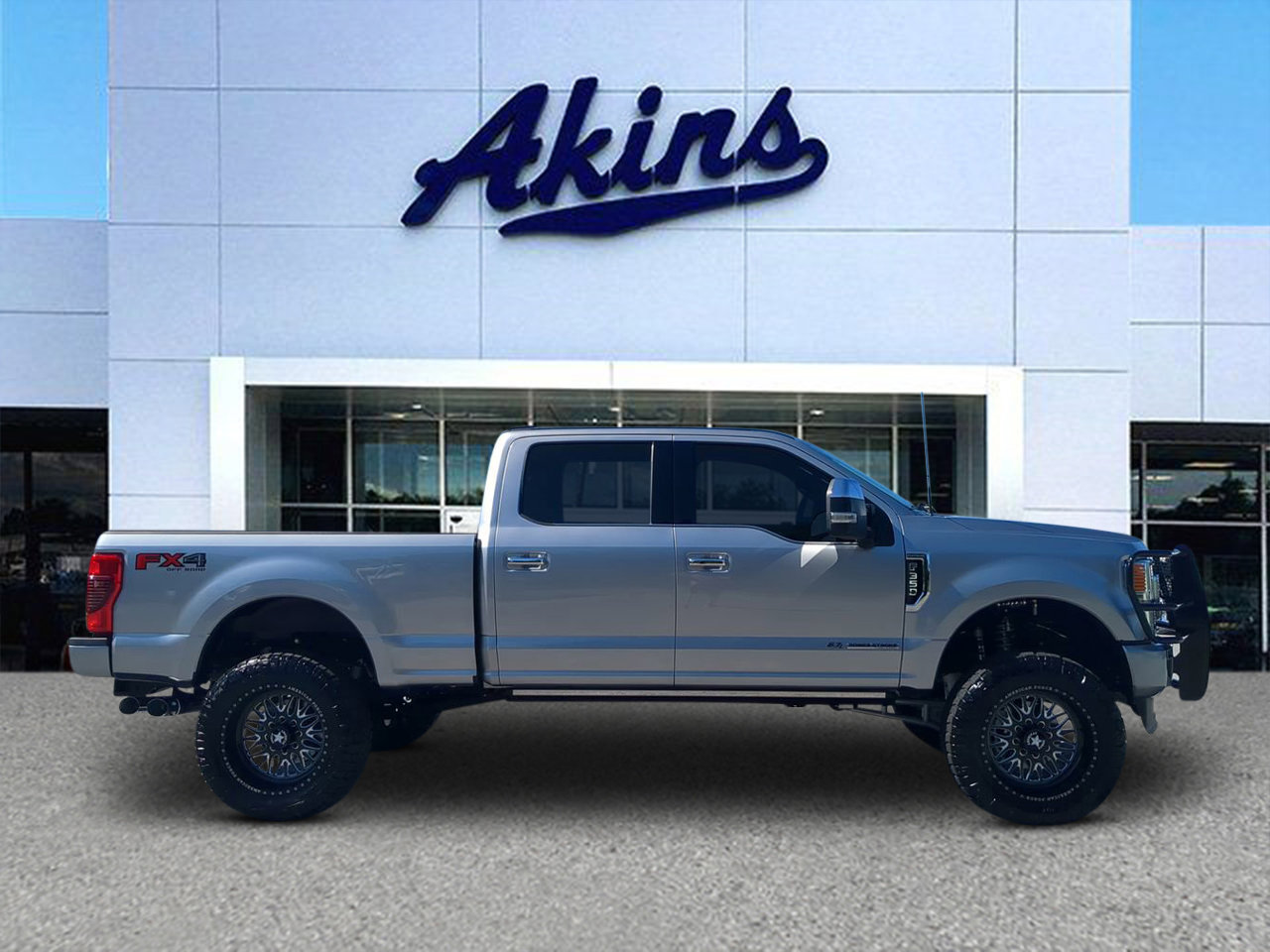 Used 2022 Ford F350 Platinum w/ FX4 Off-Road Package