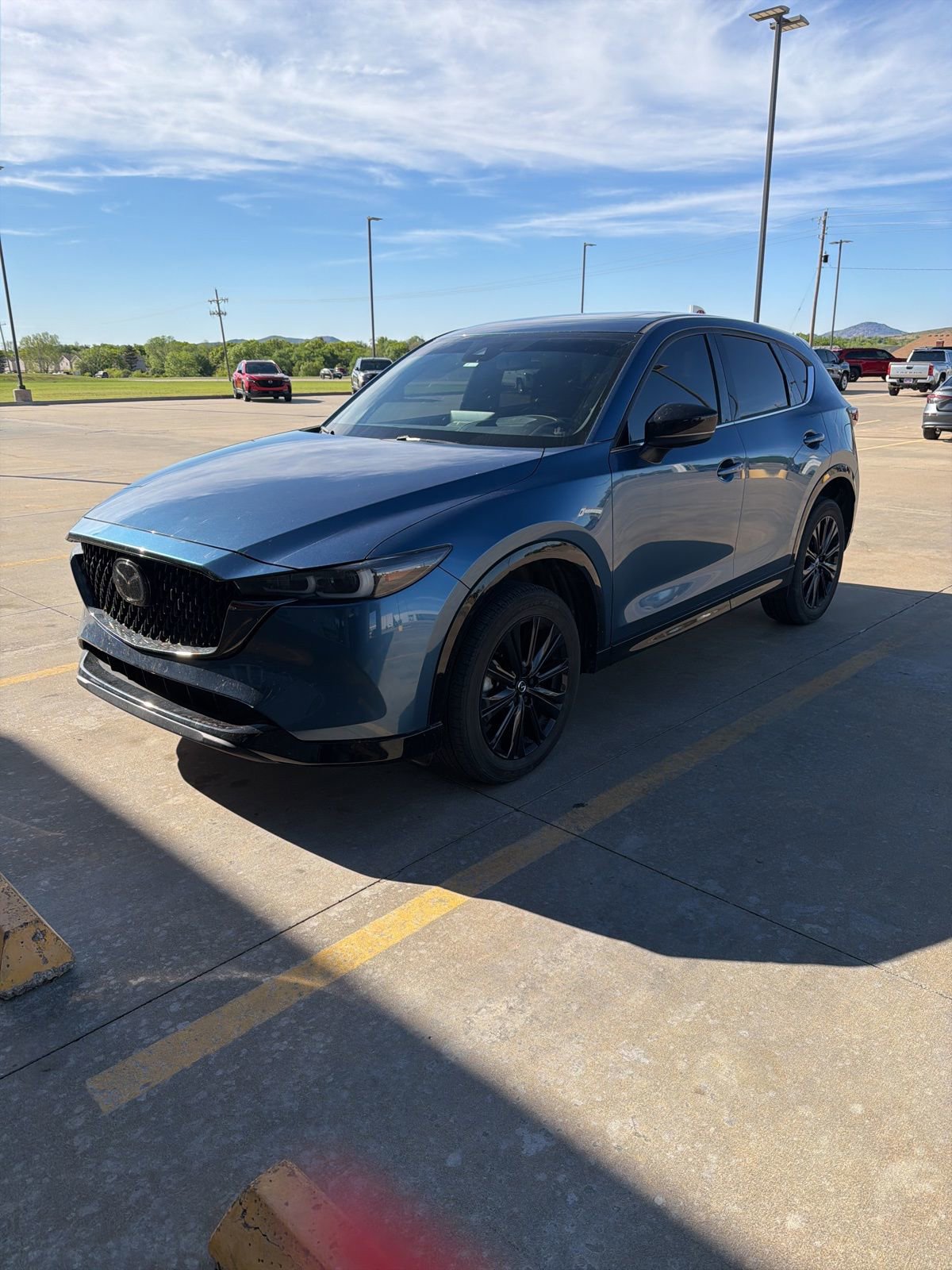 Used 2024 MAZDA CX-5 2.5 Turbo w/ Premium Package image 1