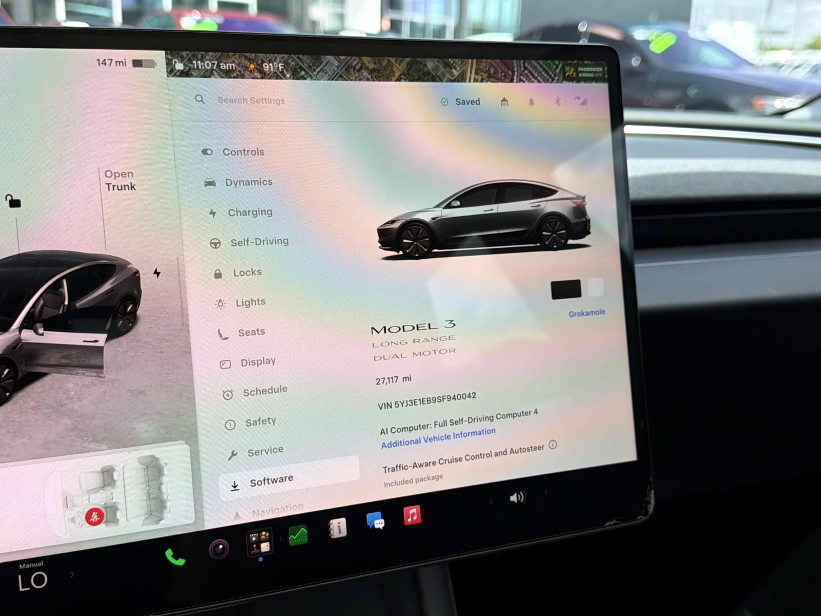 Used 2025 Tesla Model 3 Long Range AWD/4WD image 23