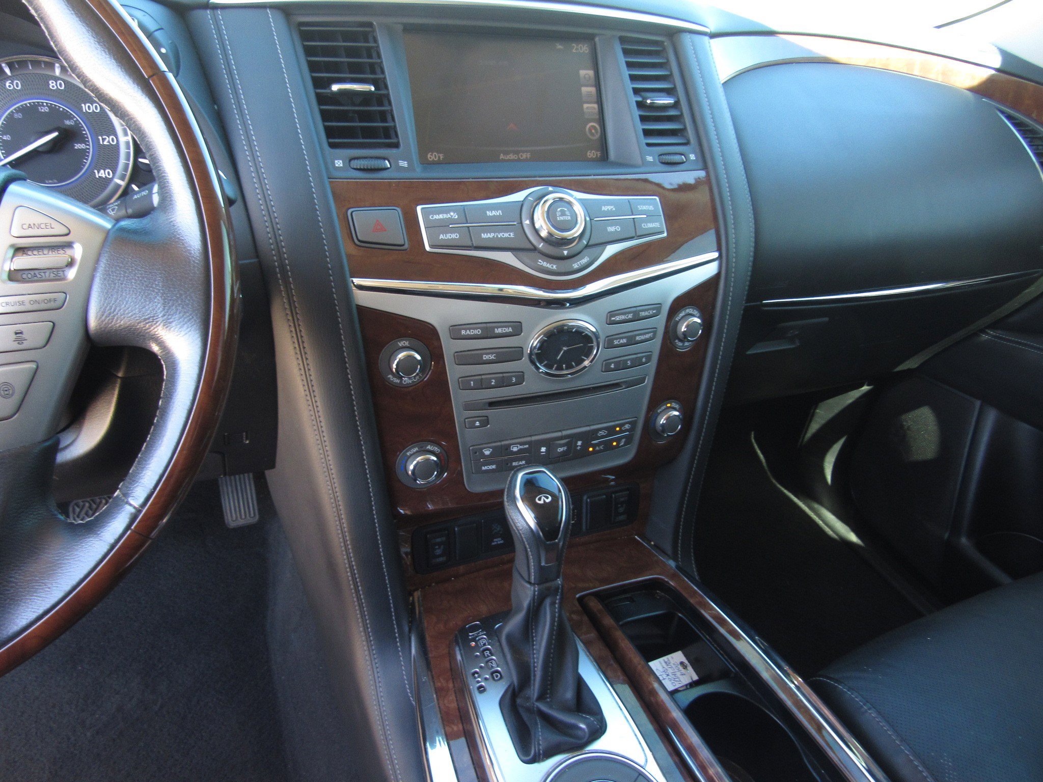 Used 2019 INFINITI QX80 Luxe w/ Proassist Package image 20