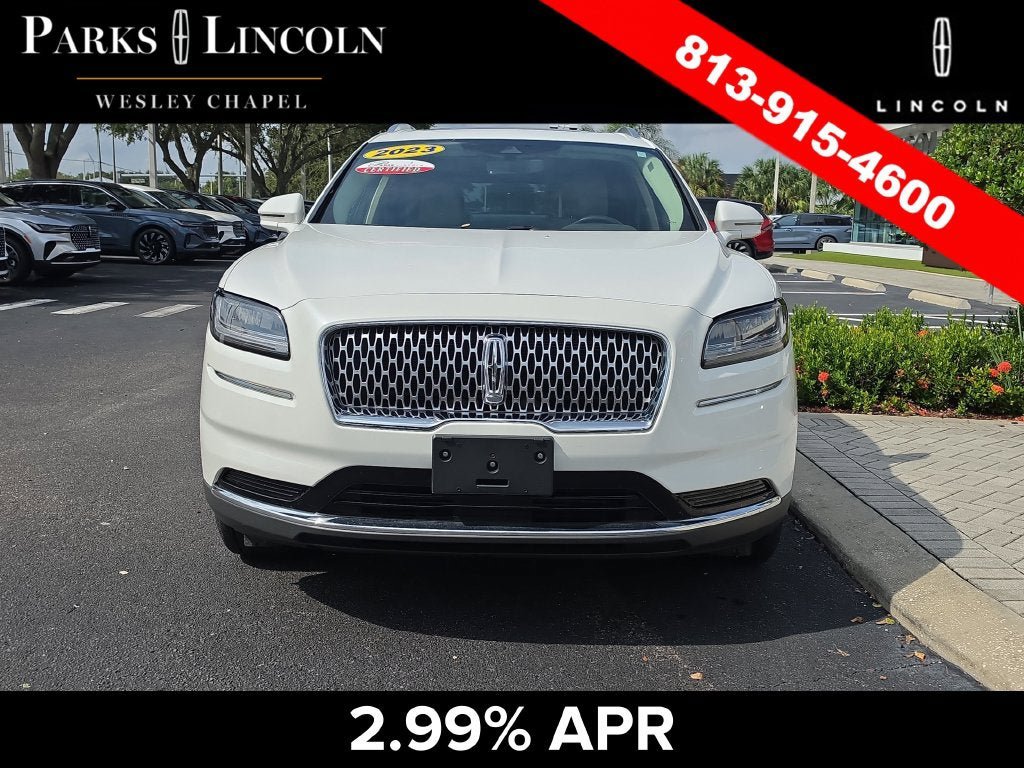 Certified 2023 Lincoln Nautilus Reserve w/ Luxury Package AWD/4WD image 2