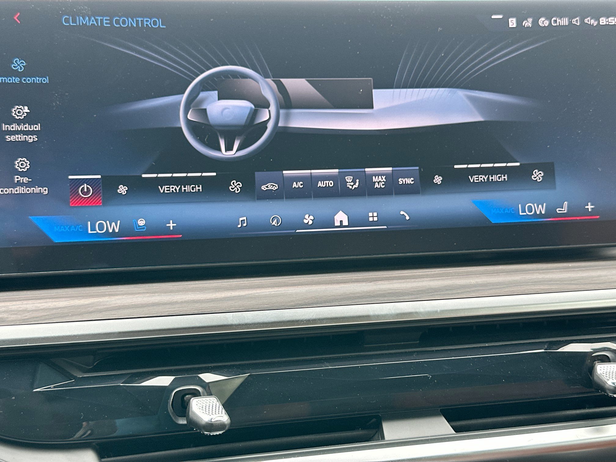 New 2027 BMW X6 M60i w/ Executive Package AWD/4WD image 12