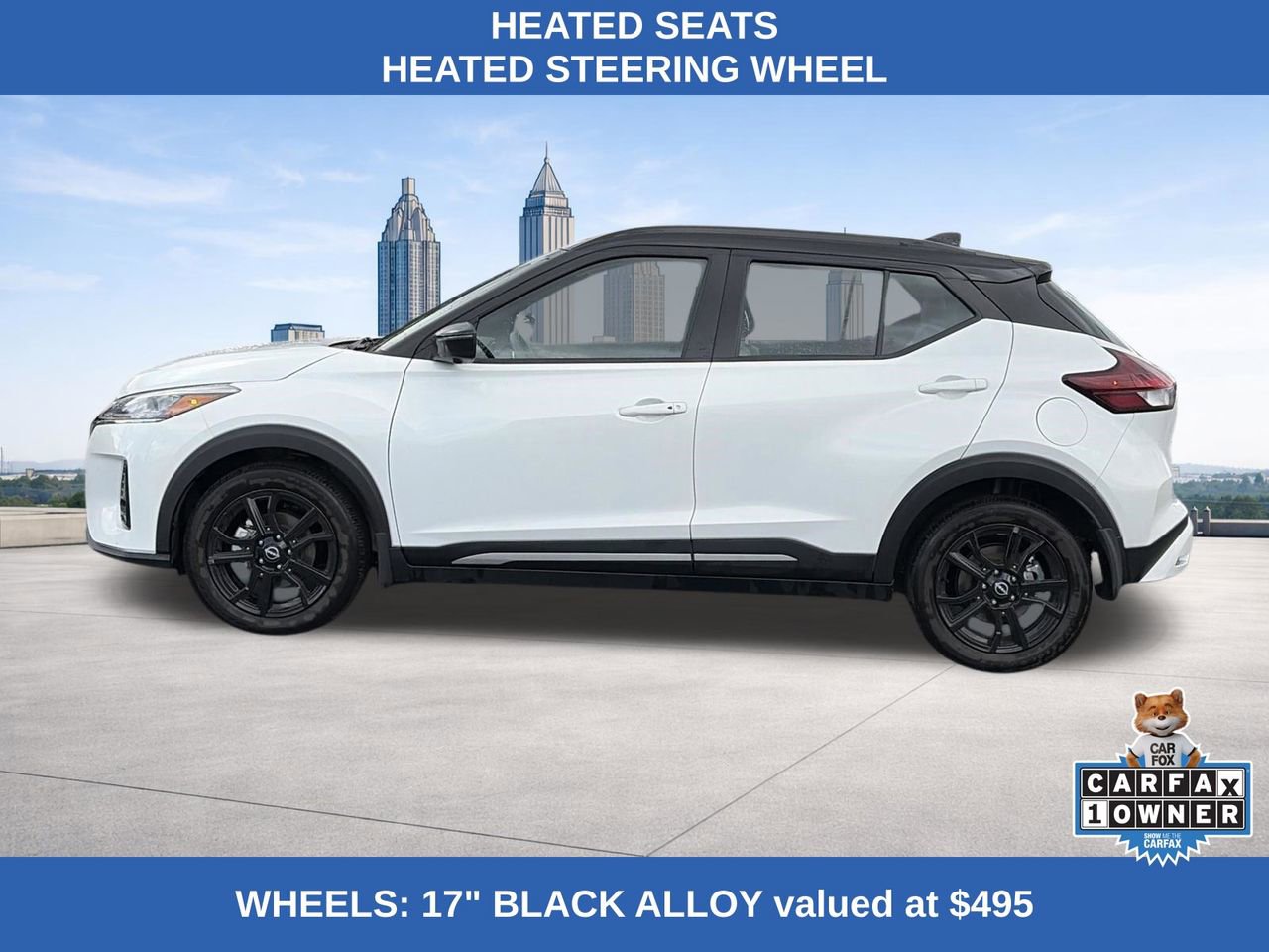 Used 2023 Nissan Kicks SR w/ SR Premium Package image 2