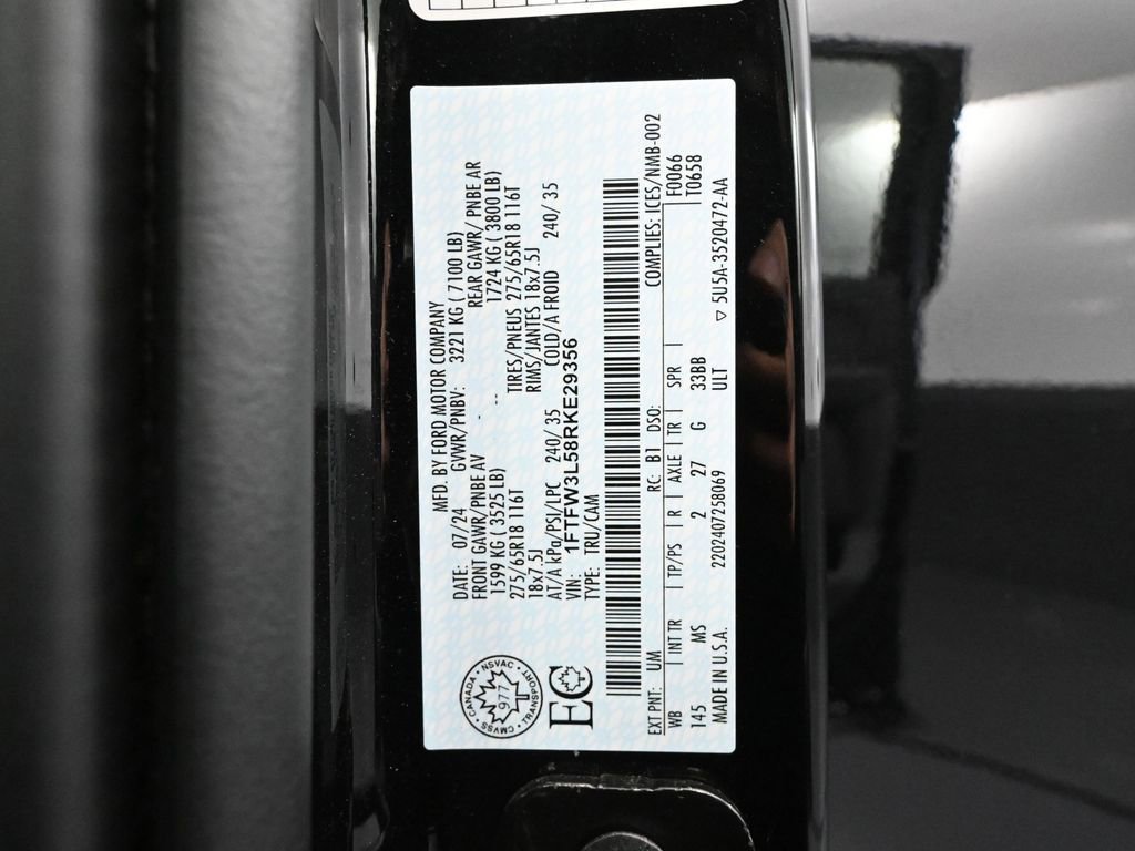 Used 2024 Ford F150 XLT image 45