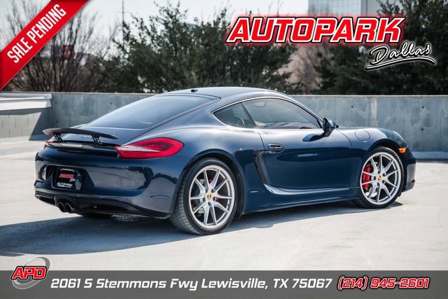 Used 2015 Porsche Cayman S
