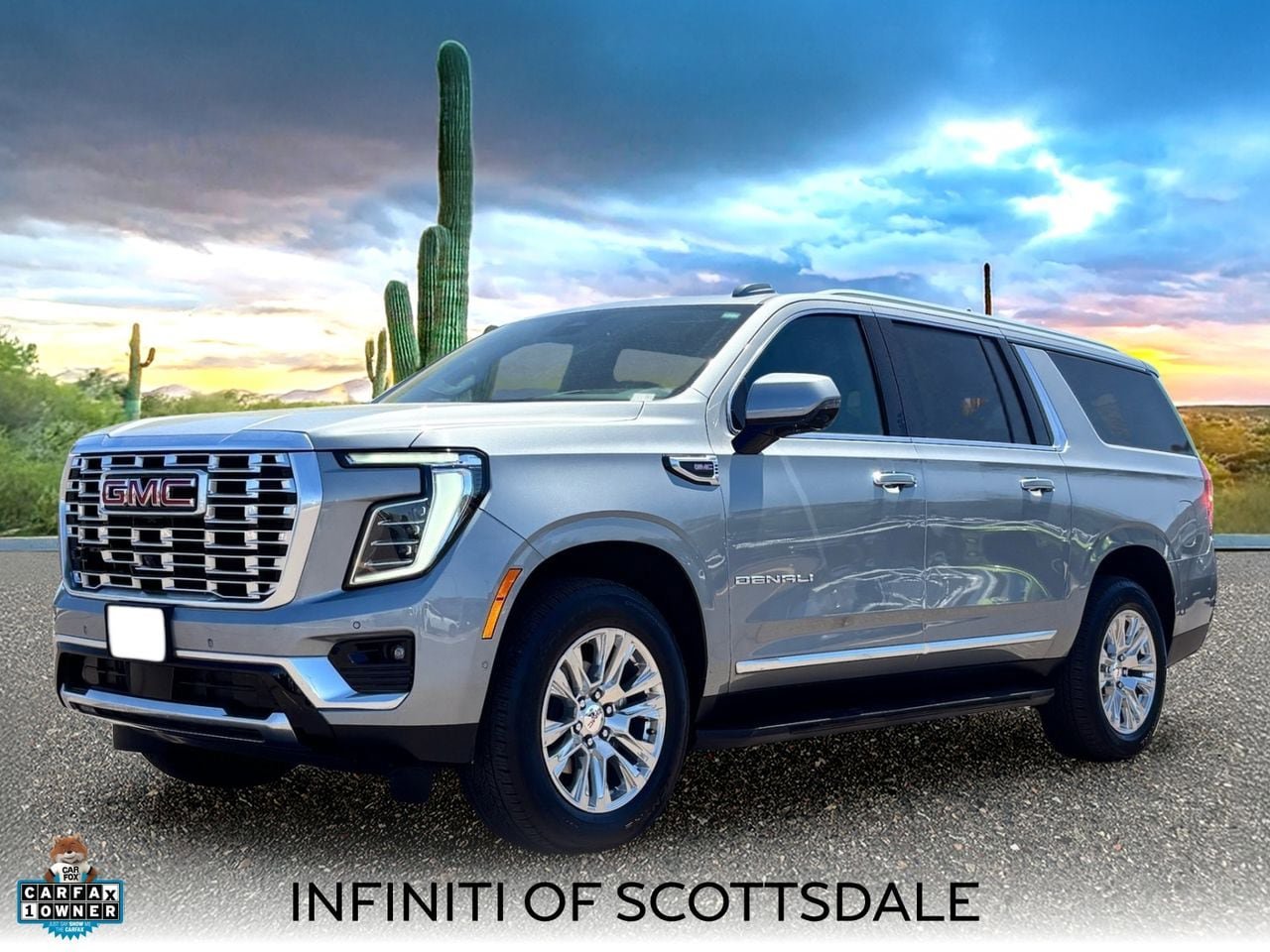 Used 2025 GMC Yukon XL Denali