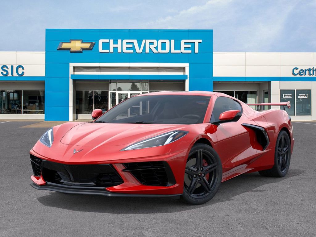 New 2026 Chevrolet Corvette Stingray Coupe w/ 1LT image 6