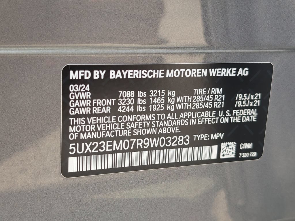 Used 2024 BMW X7 xDrive40i w/ Executive Package AWD/4WD image 40