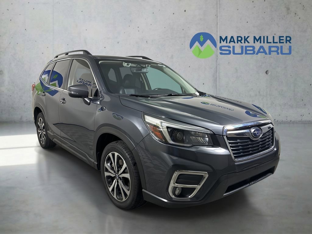 Used 2021 Subaru Forester Limited w/ Popular Package #3 AWD/4WD image 1