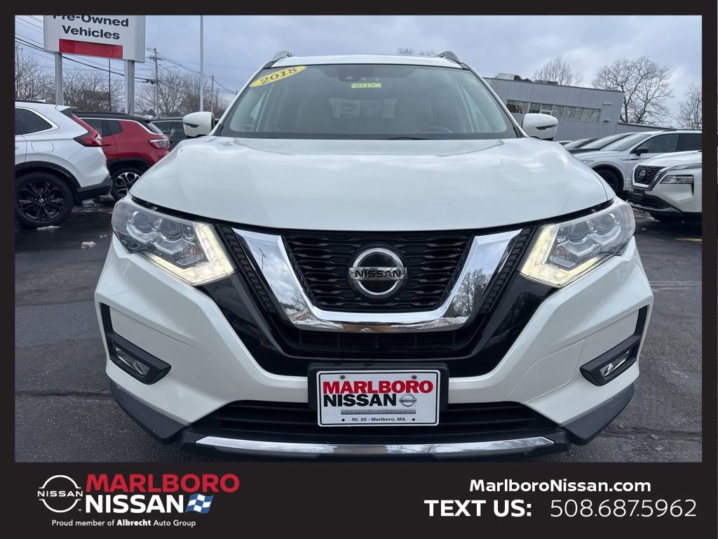 Certified 2018 Nissan Rogue SL w/ Premium Package image 2