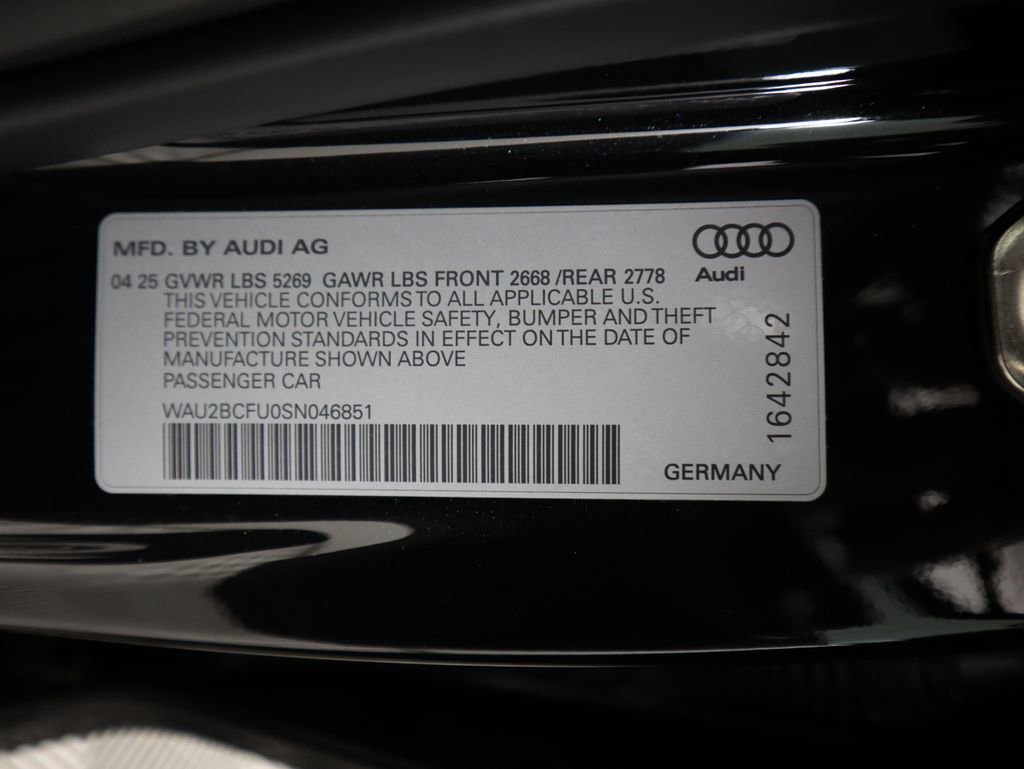Certified 2025 Audi A5 2.0T Premium Plus w/ Premium Plus image 36