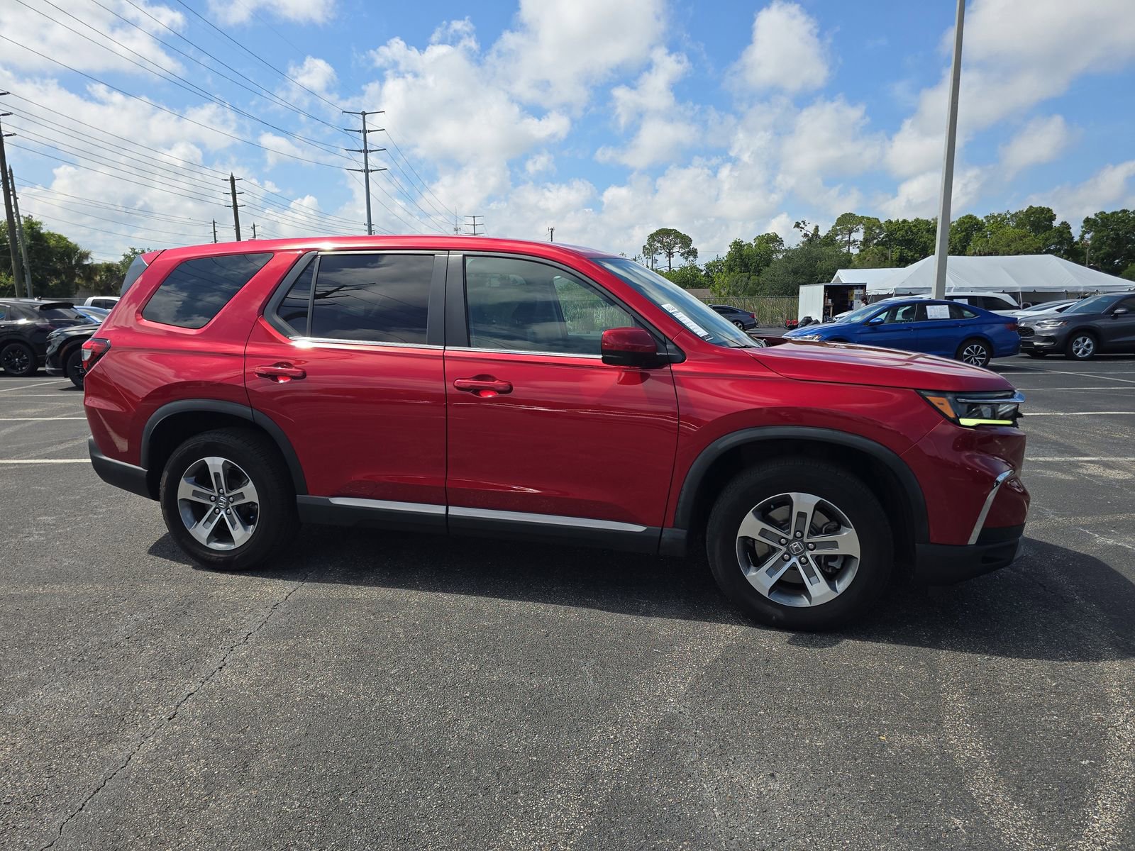 Certified 2023 Honda Pilot EX-L image 2