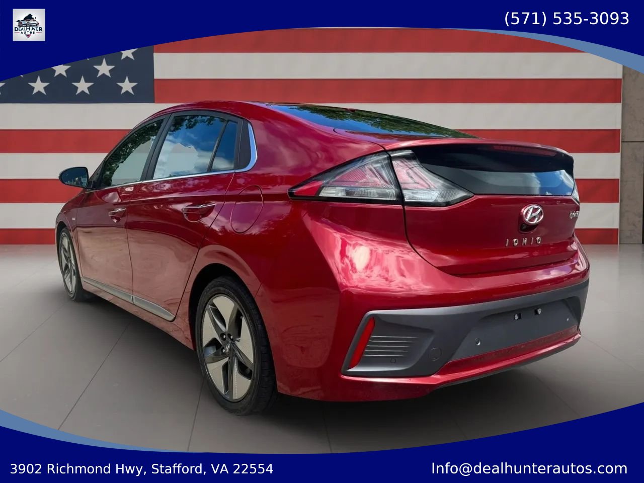 Used 2020 Hyundai Ioniq Limited FWD image 7