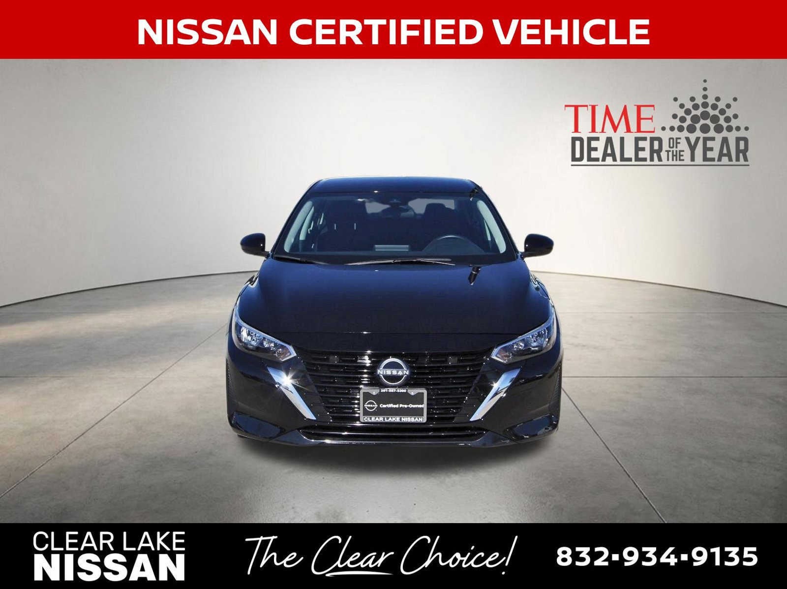 Certified 2025 Nissan Sentra S FWD image 3