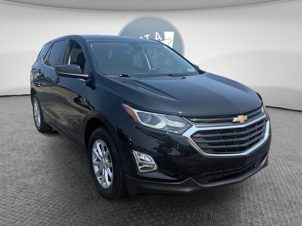 Certified 2020 Chevrolet Equinox LT AWD/4WD image 1