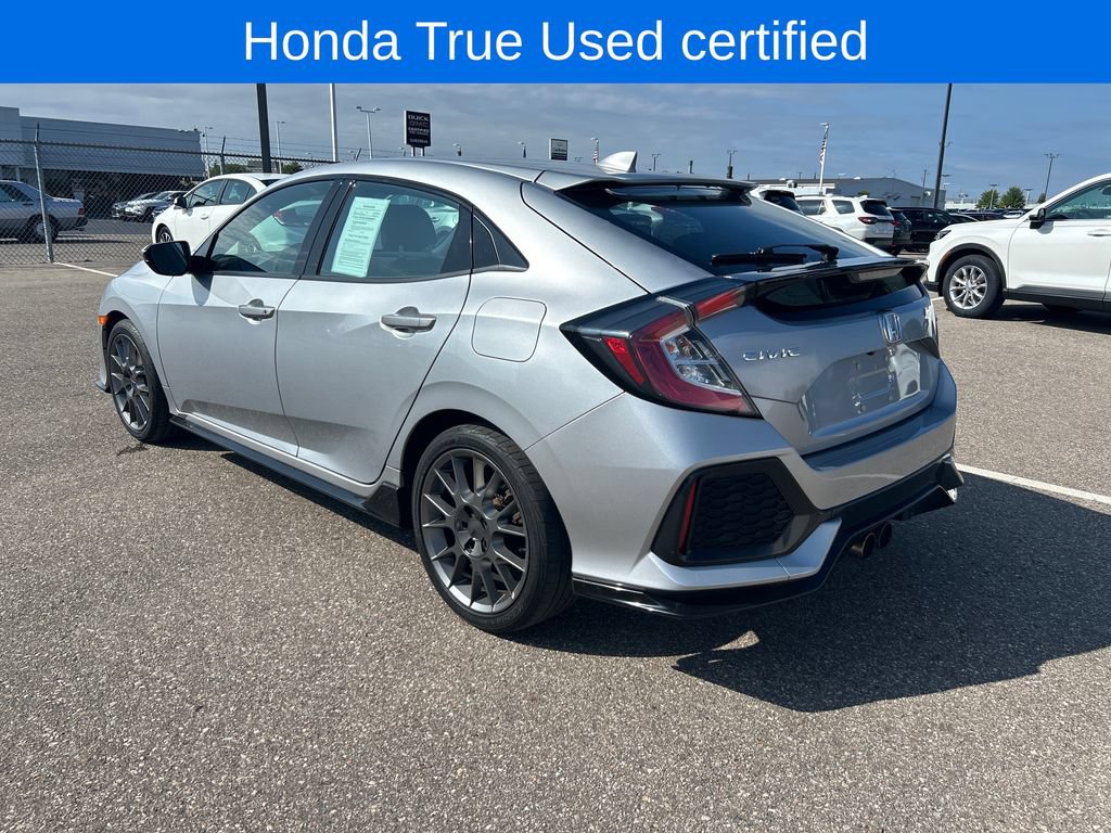 Certified 2017 Honda Civic Sport image 6